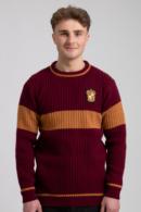 OFFICIAL WARNER BROS. HARRY POTTER GRYFFINDOR QUIDDITCH SWEATER